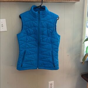 Columbia Omniheat Vest Teal Blue size L